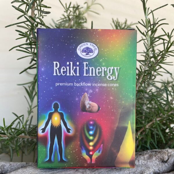 Reiki Energie Räucherkegel,Avalon NatureArt Esoterik & Reiki Shop
