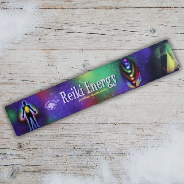 Reiki Energy - Räucherstäbchen Green Tree , Avalon NatureArt Esoterik Shop