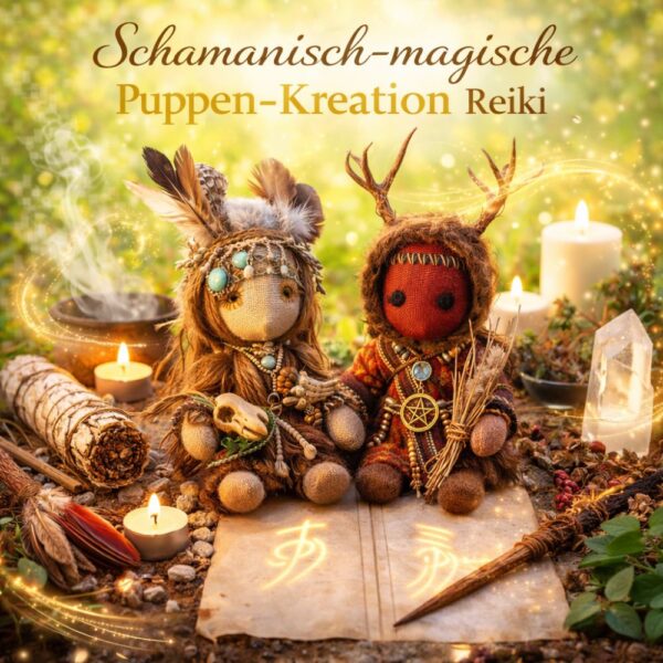 Schamanisch magische Puppen Kreation Reiki , Energiesystem Ferneinweihung