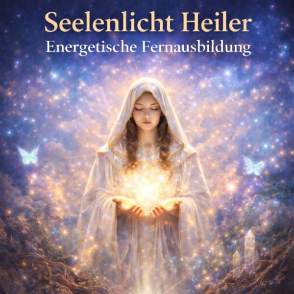 Seelenlicht Heiler Energetische Fernausbildung, Avalon NatureArt Esoterik Shop