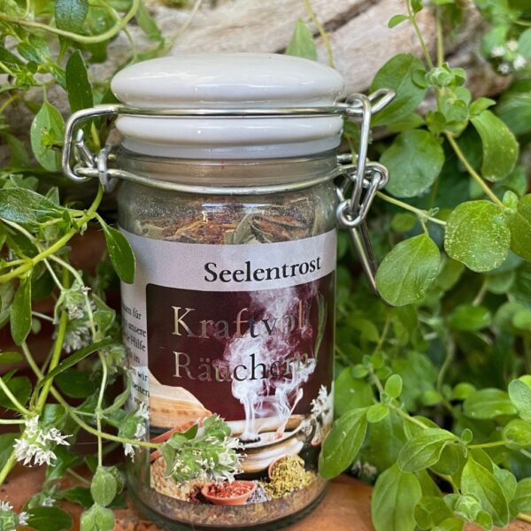 Seelentrost kraftvoll räuchern, Spirituelles Räuchern,Avalon NatureArt Esoterik Shop