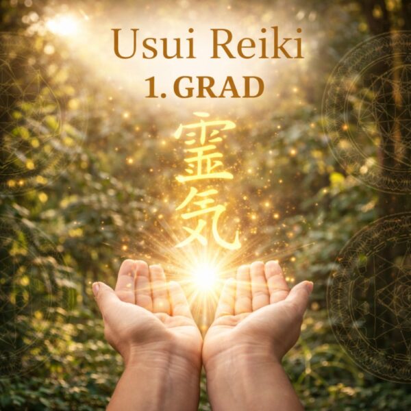 Usui Reiki 1. Grad Ferneinweihung, Reiki Energiesysteme,Avalon NatureArt Esoterik Shop