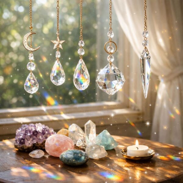 Suncatcher – Kristallanhänger