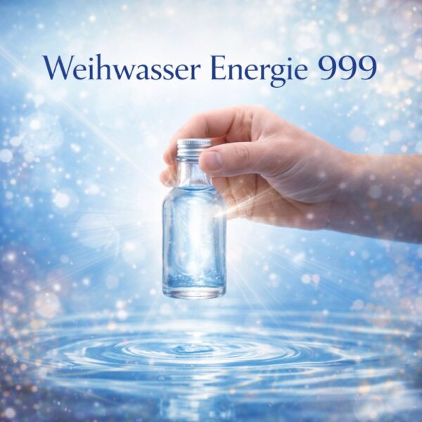 Weihwasser Energie 999, Avalon NatureArt Esoterik Shop