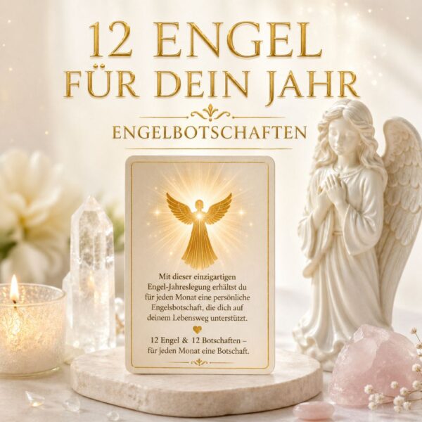 12 Engel für dein Jahr, Avalon NatureArt,Spirit - Soul & Magic, Esoterik Shop