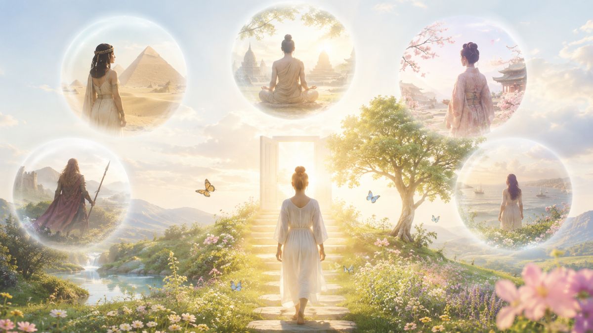 10 Zeichen, das deine Seele oft schon geboren wurde,Avalon NatureArt Reiki & Esoterik Shop