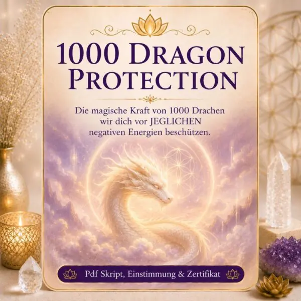 1000 Dragon Protection - Reiki Energiesystem,Avalon NatureArt Reiki & Esoterik Shop