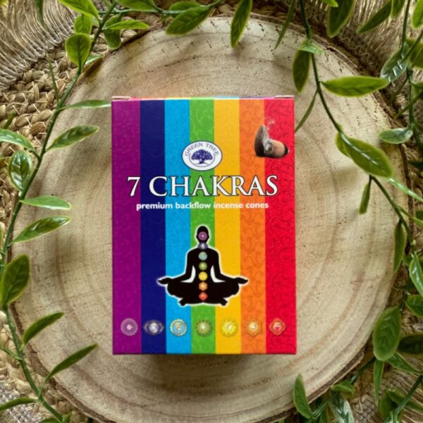 7 Chakras Räucherkegel, Avalon NatureArt Esoterik & Reiki Shop