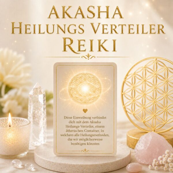Akasha-Heilungs-Verteiler-Reiki-Reiki-Energiesystem