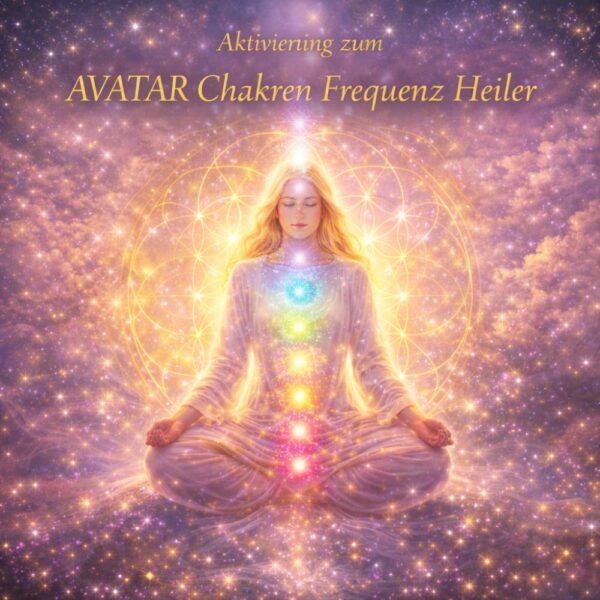 Aktivierung zum AVATAR Chakren Frequenz Heiler