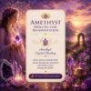 Amethyst Heilung und Manifestation --Reiki System, Avalon NatureArt Reiki & Esoterik Shop