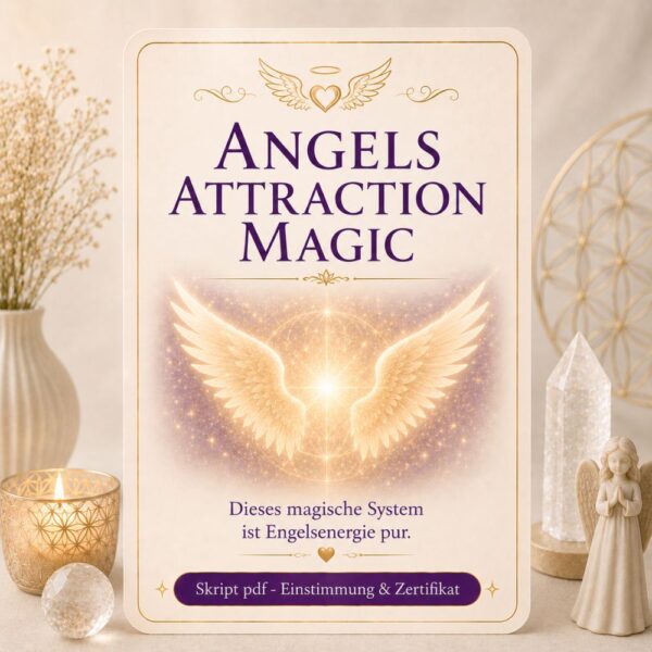 Angels-Attraction-Magic,Avalon NatureArt Reiki & Esoterik Shop