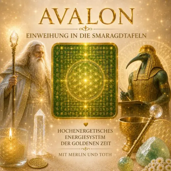 Avalon - Einweihung in die Smaragdtafeln - Reiki Energiesystemen,Avalon NatureArt Reiki & Esoterik Shop