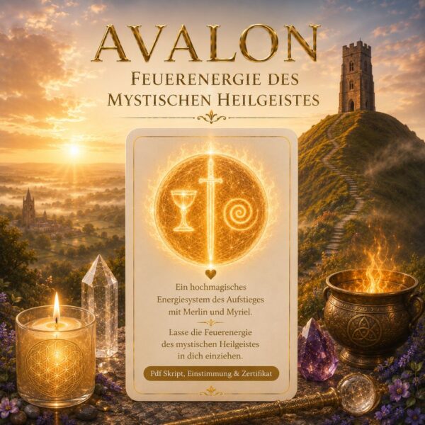Avalon-Feuerenergien des Mystischen Heilgeistes-Reiki System, Avalon NatureArt Reiki & Esoterik Shop