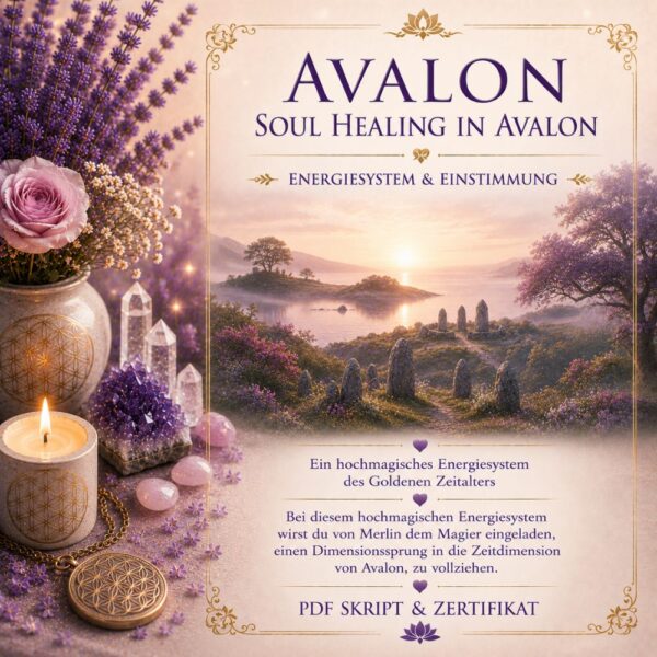 Avalon Soulhealing in Avalon - Reiki Energiesystem