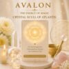 Avalon- The Energy of Magic Crystall Scull - Reiki System, Avalon NatureArt Reiki & Esoterik Shop