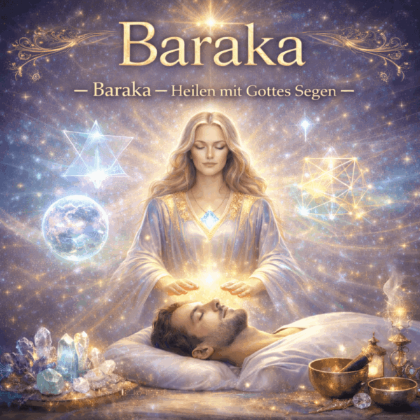 Baraka- Heilen mit Gottes Segen