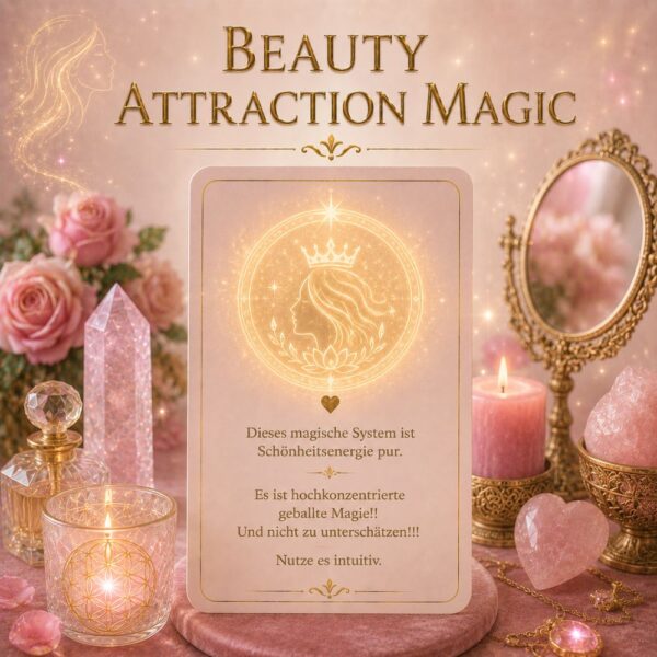 Beauty Attraction Magic- Reiki Energiesystem,Avalon NatureArt Esoterik & Reiki Shop