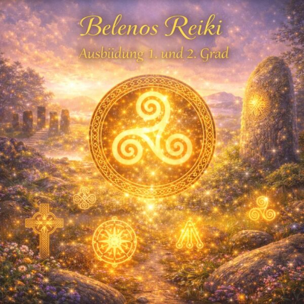 Belenos-Reiki, Reiki Energiesystem,Avalon NatureArt Esoterik & Reiki Shop