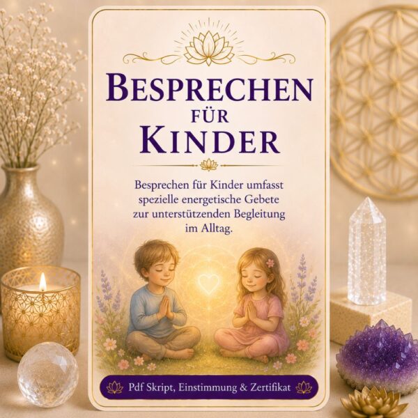 Beprechen für Kinder - Reiki Energiesystem,Avalon NatureArt Reiki & Esoterik Shop