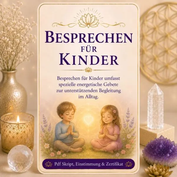 Beprechen für Kinder - Reiki Energiesystem,Avalon NatureArt Reiki & Esoterik Shop