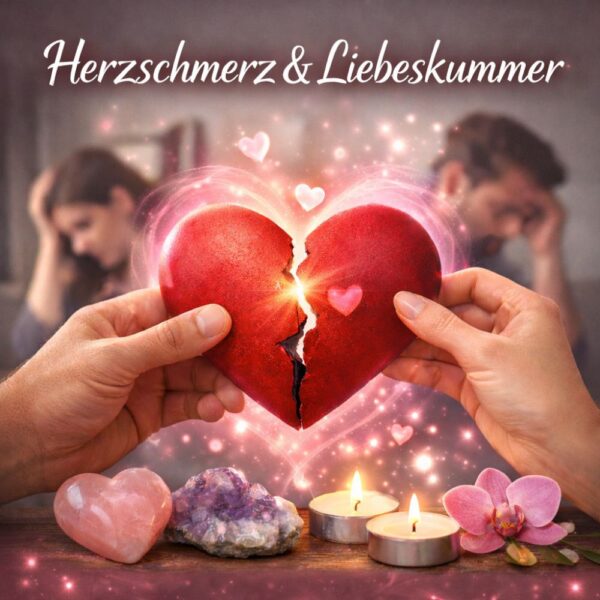 Besprechen von Herzschmerz und Liebeskummer