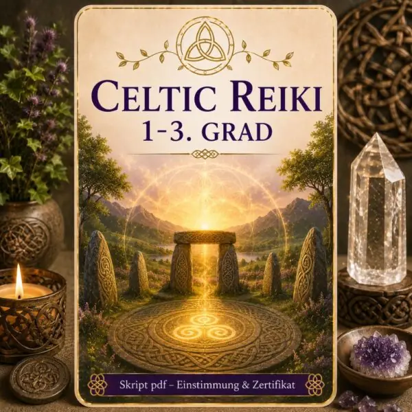 Celtic Reiki 1-3. Grad Reiki Energiesystem, Avalon NatureArt Reiki & Esoterik Shop
