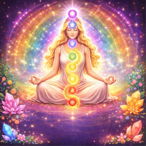 Kundalini - Chakren & Aufstiegs -Energien