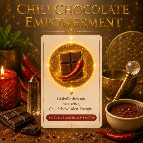 Chili Chocolate- Reiki Energiesystemen, Avalon NatureArt Reiki & Esoterik Shop