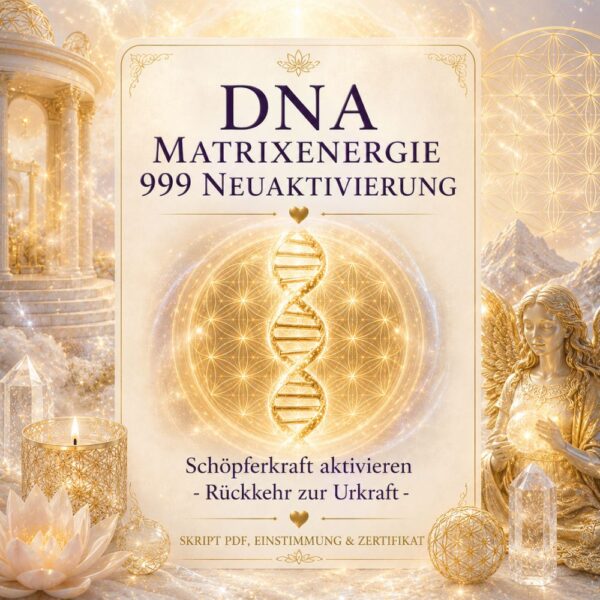 DNA Matrisenergie 999-Reiki Energiesystem,Avalon NatureArt Esoterik & Reiki Shop