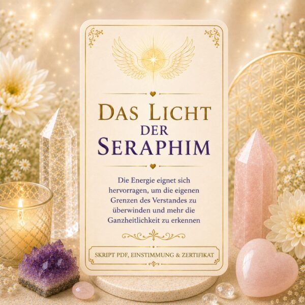 Das Licht der Seraphim- Reiki Energiesystem, Avalon NatureArt Esoterik & Reiki Shop