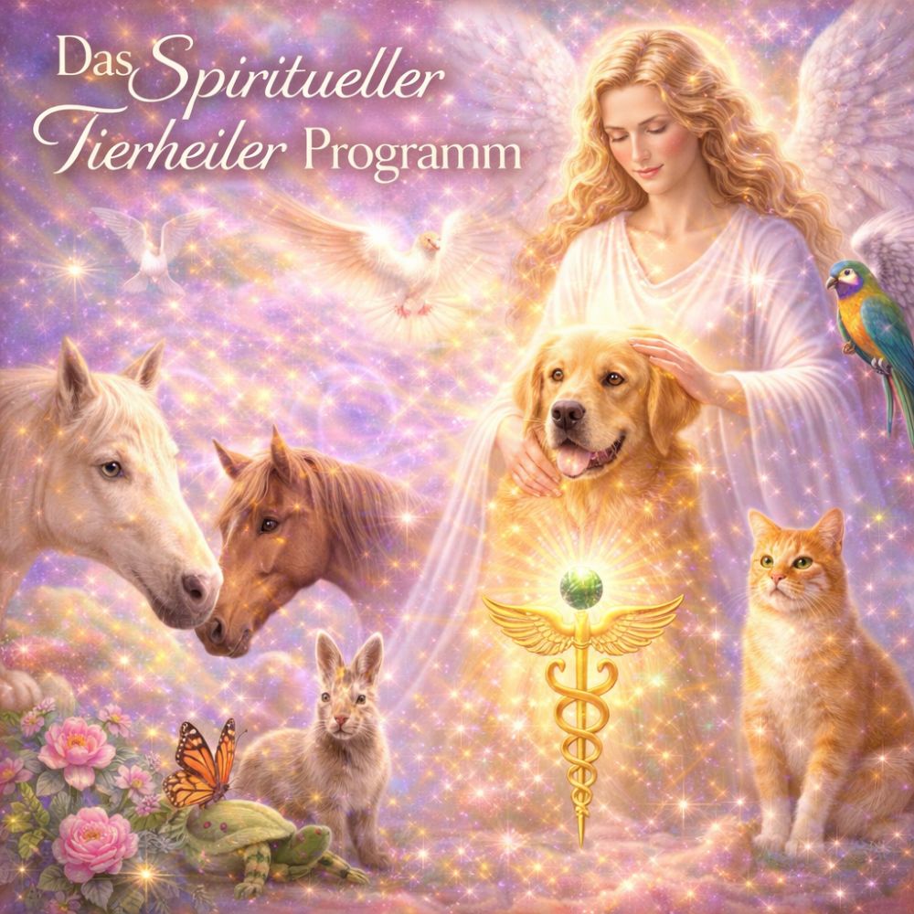 Das-Spiritueller-Tierheiler-Programm,Avalon NatureArt Esoterik & Reiki Shop