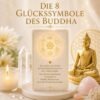 Die 8 Glückssymbole des Buddha Reiki Energiesystem,Avalon NatureArt Esoterik & Reiki Shop- Reiki Kurse -Ferneinweihungen