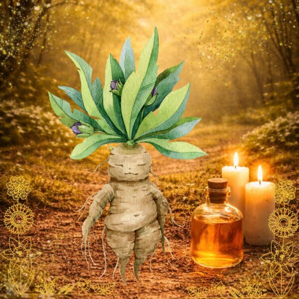 Alraune-Hüterin der alten Magie - Reiki Energiesystem
