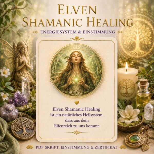 Elven Shamanic Healing- Reiki Energiesystem,Avalon NatureArt Esoterik & Reiki Shop