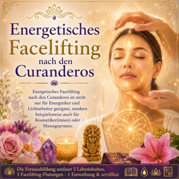 Energetisches Facelifting-Reiki System,Avalon NatureArt Reiki & Esoterik Shop