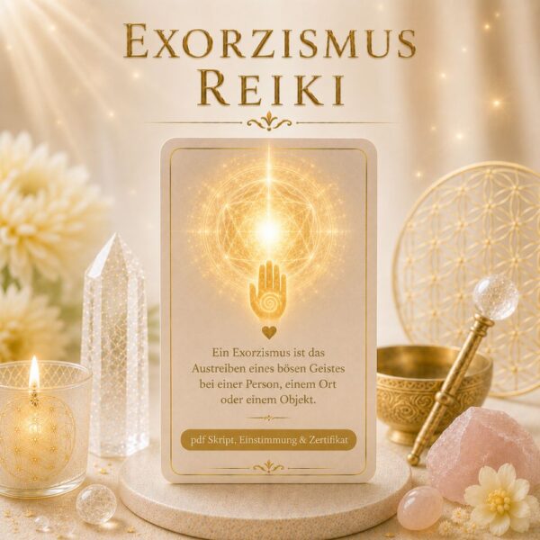 Exorzismus Reiki- Reiki System, Avalon NatureArt Reiki & Esoterik Shop