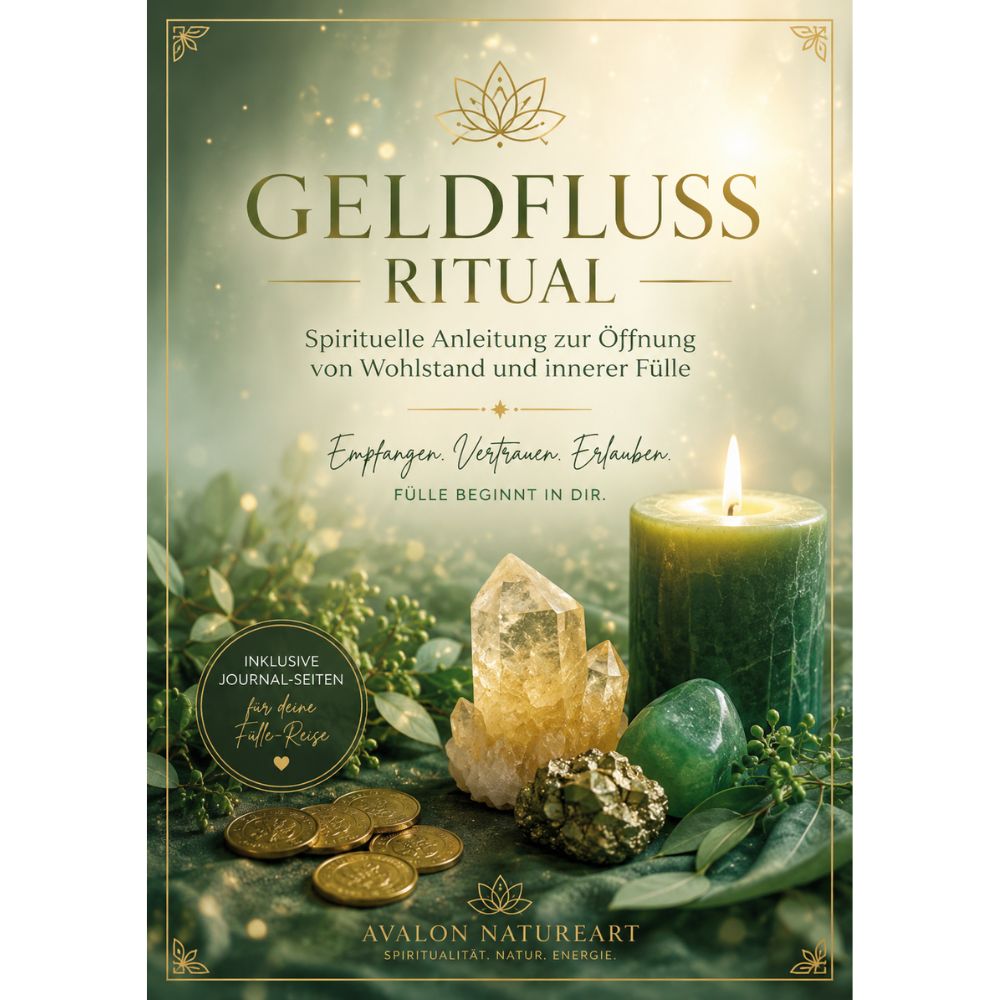 Geldfluss Ritual - Mini Ritual,Avalon NatureArt Esoterik & Reiki Shop