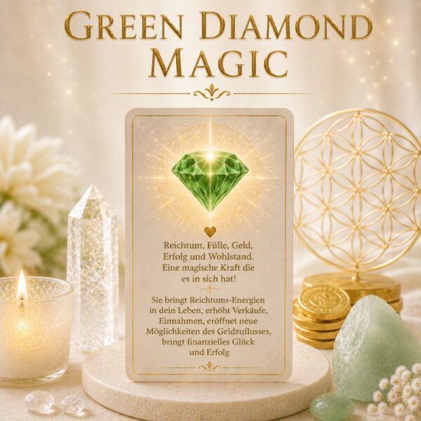 Green-Diamond-Magic-Reiki-Energiesystem