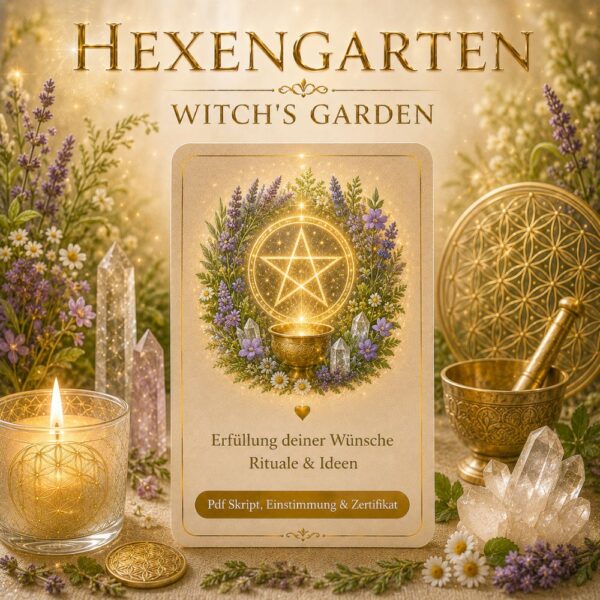 Hexengarten- Reiki Energiesystemen, Avalon NatureArt Reiki & Esoterik Shop