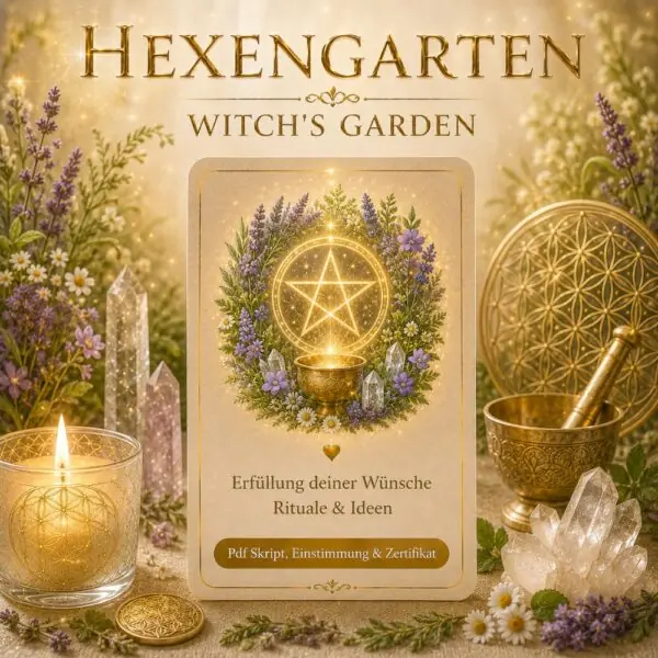 Hexengarten- Reiki Energiesystemen, Avalon NatureArt Reiki & Esoterik Shop