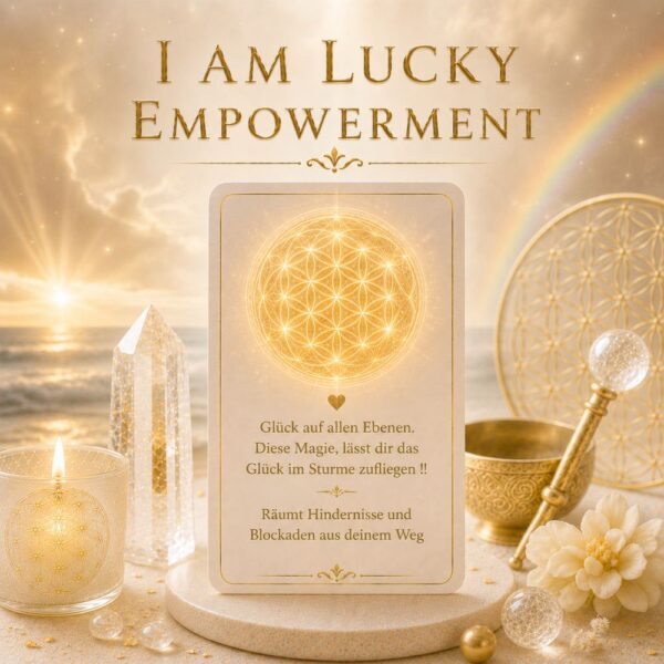 I m Lucky Empowerment - Reiki System, Avalon NatureArt Reiki & Esoterik Shop