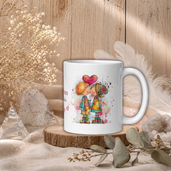 Im Herzen verbunden Tasse - Herzverbunden Kollektion