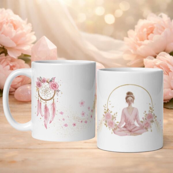 Inner Peace Flow Meditation Tasse , Avalon NatureArt Esoterik & Reiki Shop