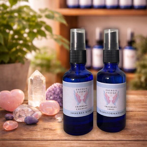 Erzengel Uriel & Chamuel - Energieessenzen Set,Avalon NatureArt Esoterik & Reiki Shop