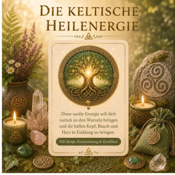 Keltische Heilenergie- Reiki Energiesystem, Avalon NatureArt Reiki & Esoterik Shop