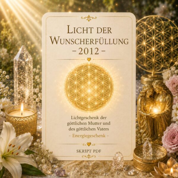Licht der Wunscherfüllung- Reiki Energiesystem,Avalon NatureArt Esoterik & Reiki Shop