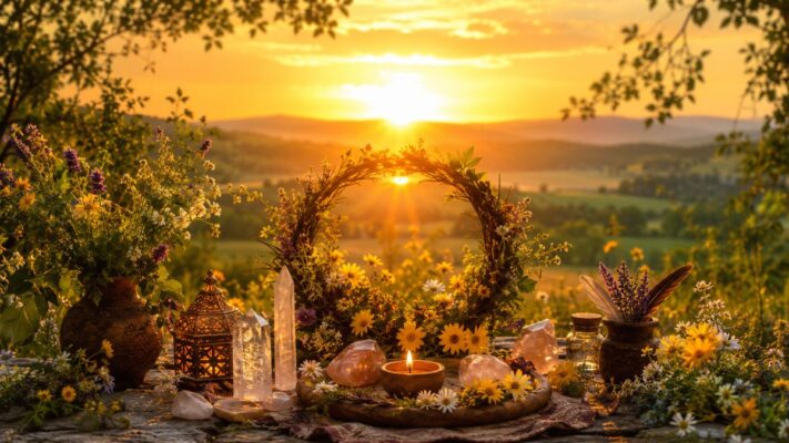 Litha - Sommersonnenwende Blog, Avalon NatureArt Reiki & Esoterik Shop