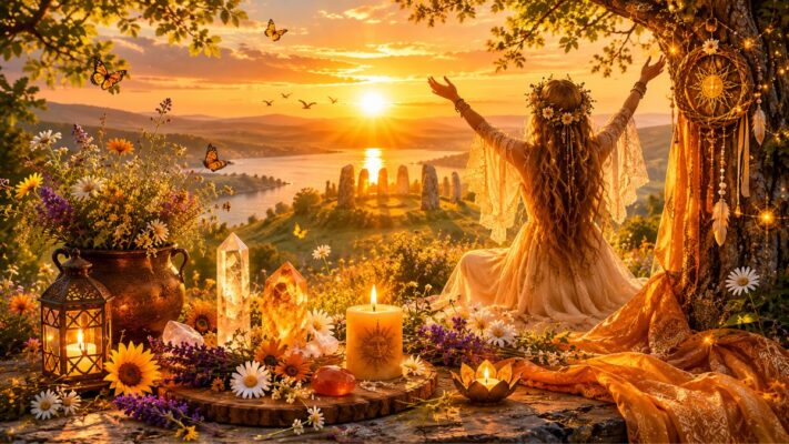 Litha - Sommersonnenwende in Avalon Blog, Avalon NatureArt Reiki & Esoterik Shop