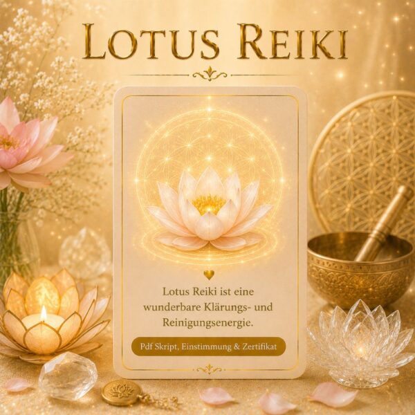 Lotus Reiki- Reiki Energiesystem, Avalon NatureArt Reiki & Esoterik Shop